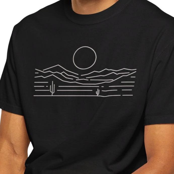 Minimalist Western Sky T-Shirt