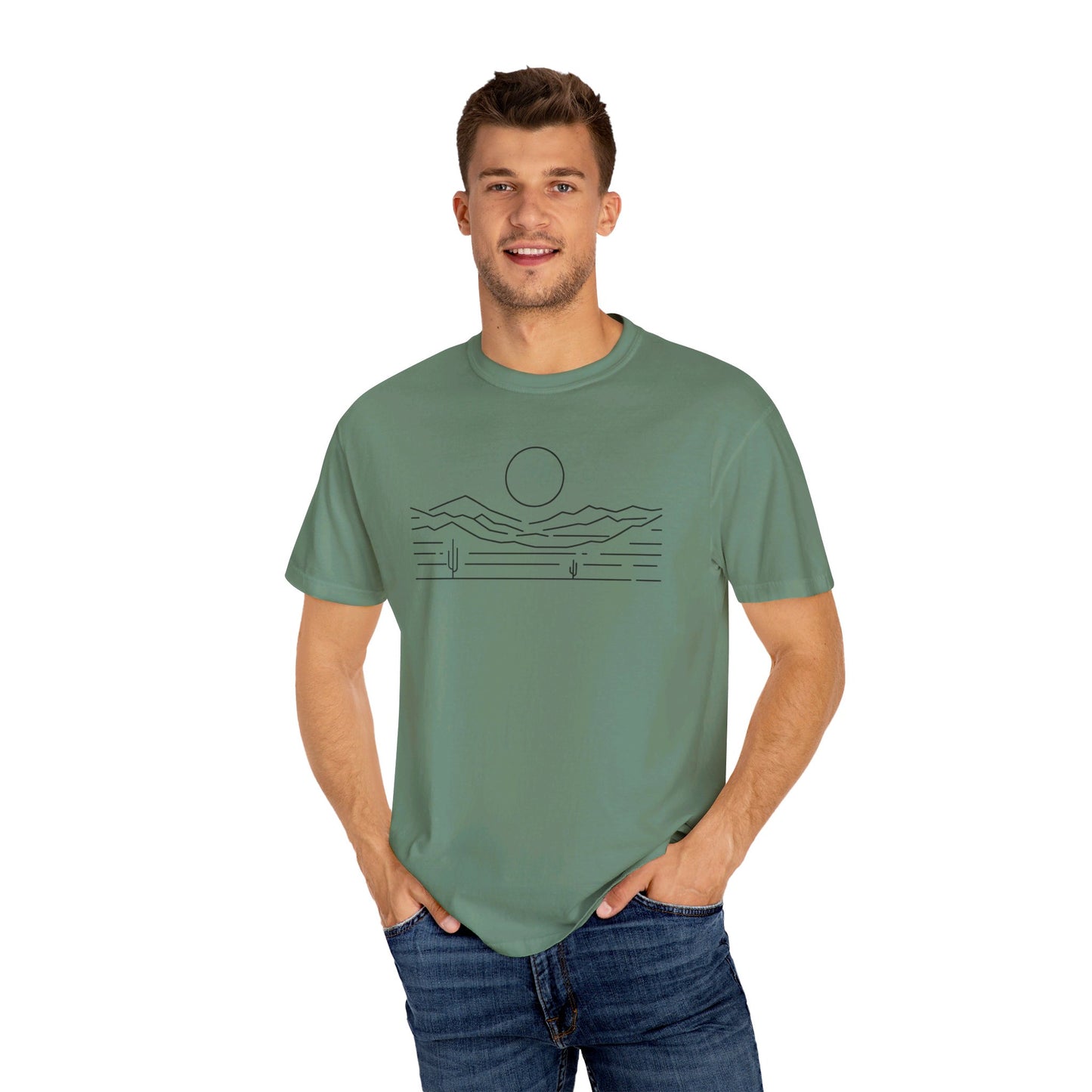 Minimalist Western Sky T-Shirt