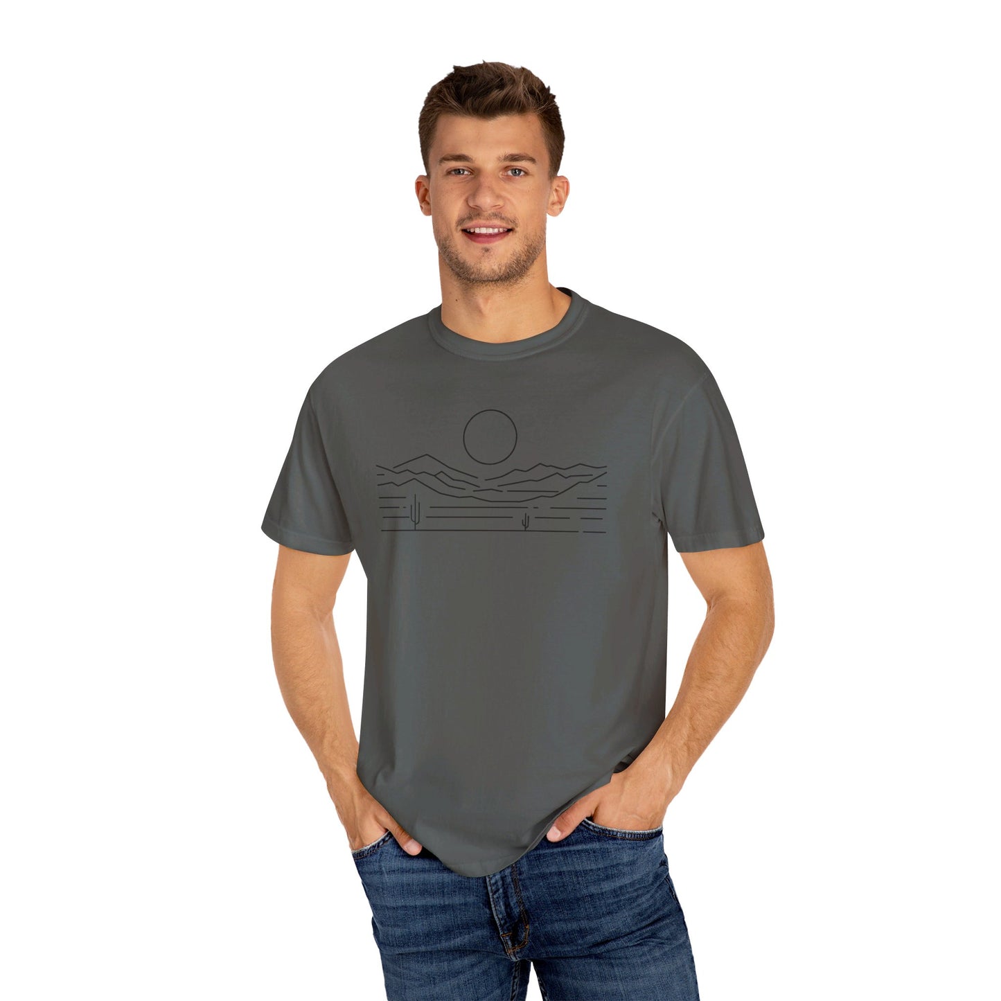 Minimalist Western Sky T-Shirt