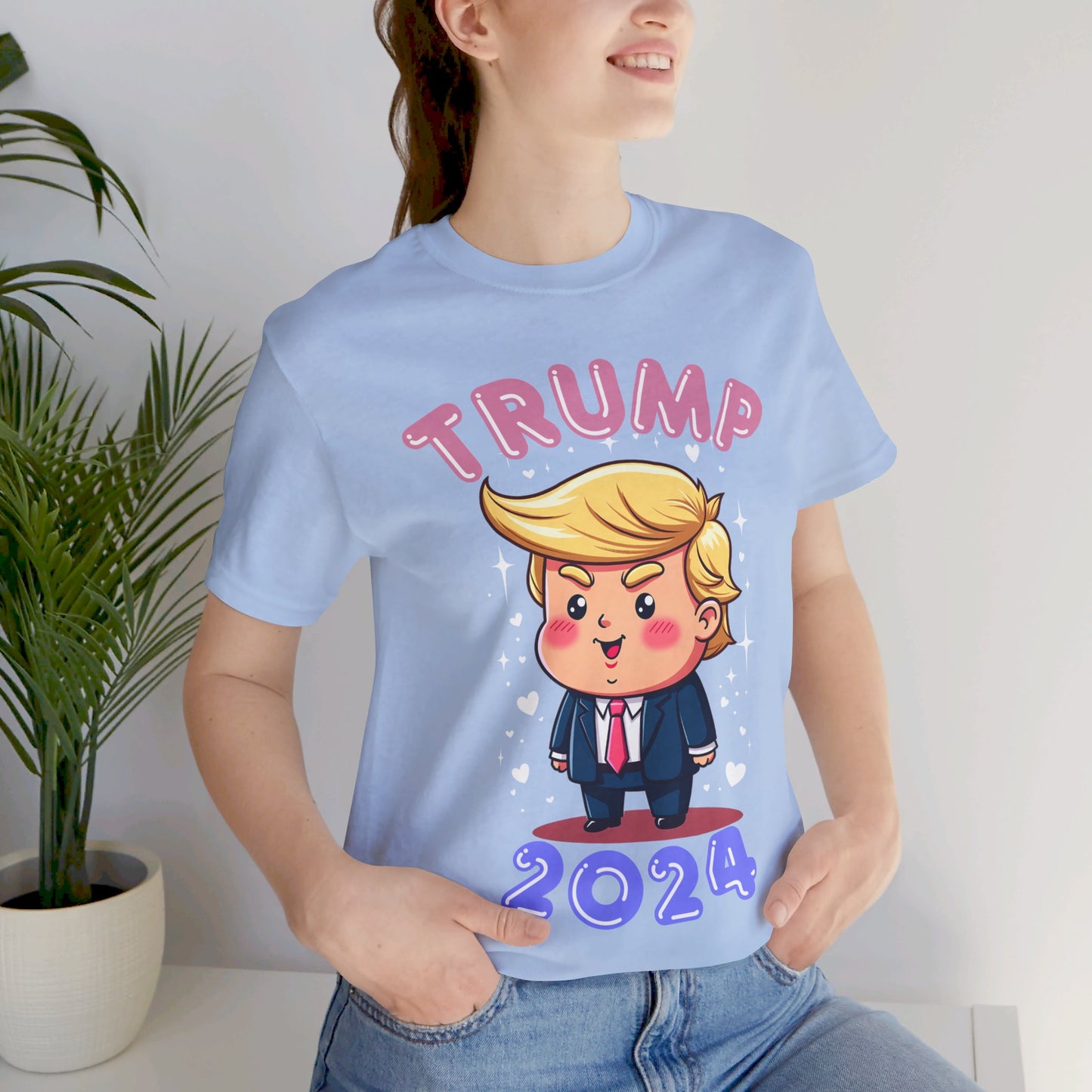 Kawaii Trump 2024 T-Shirt