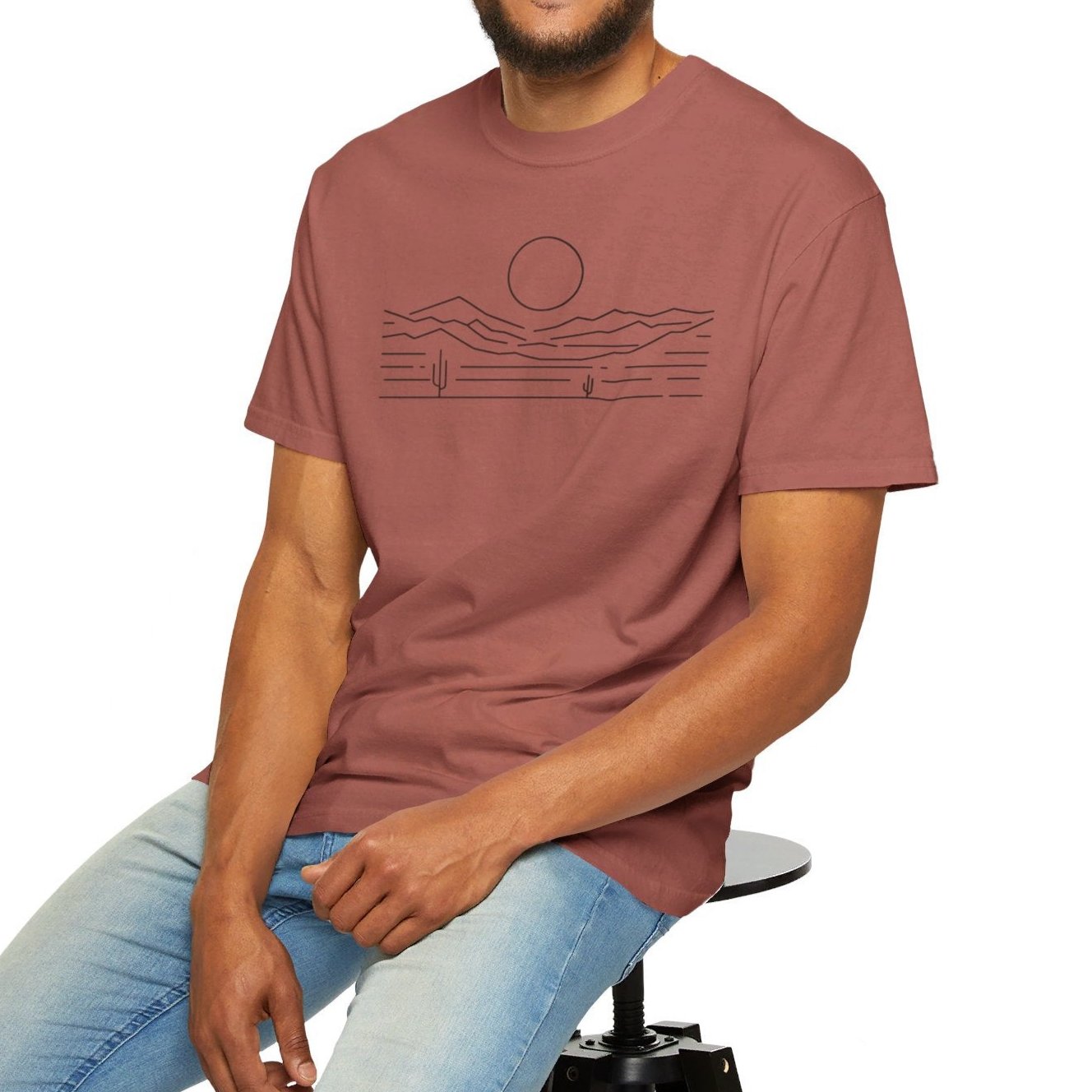 Minimalist Western Sky T-Shirt