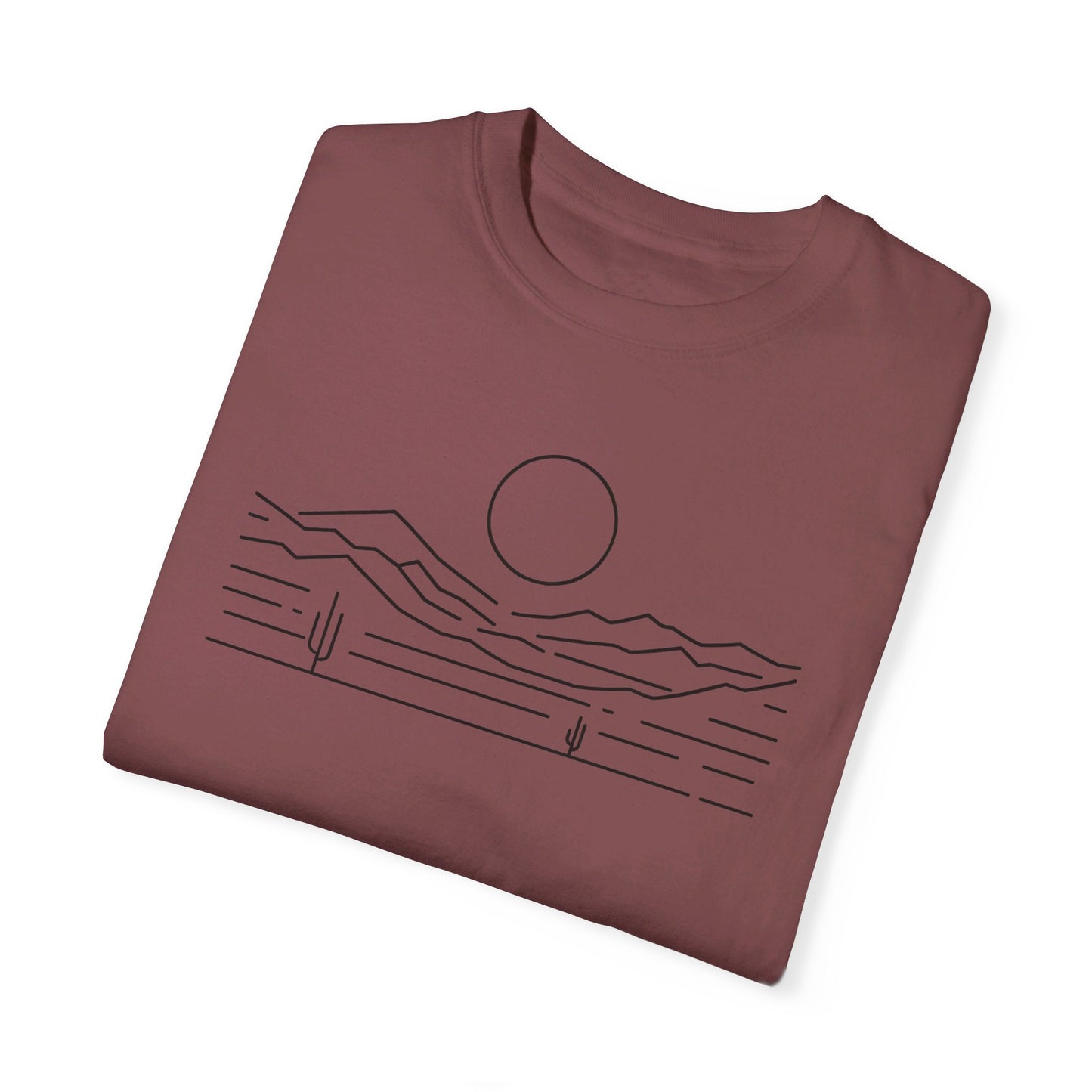 Minimalist Western Sky T-Shirt