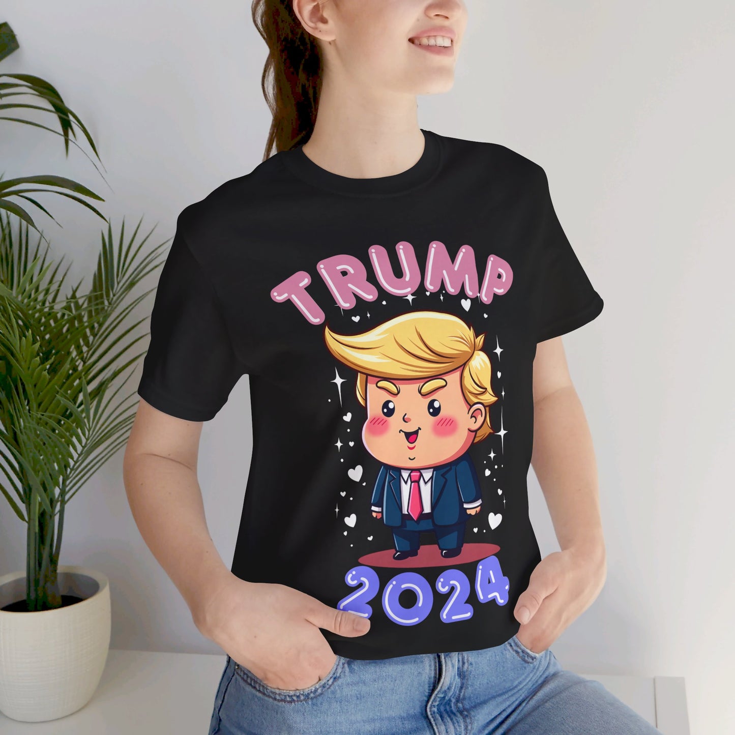 Kawaii Trump 2024 T-Shirt