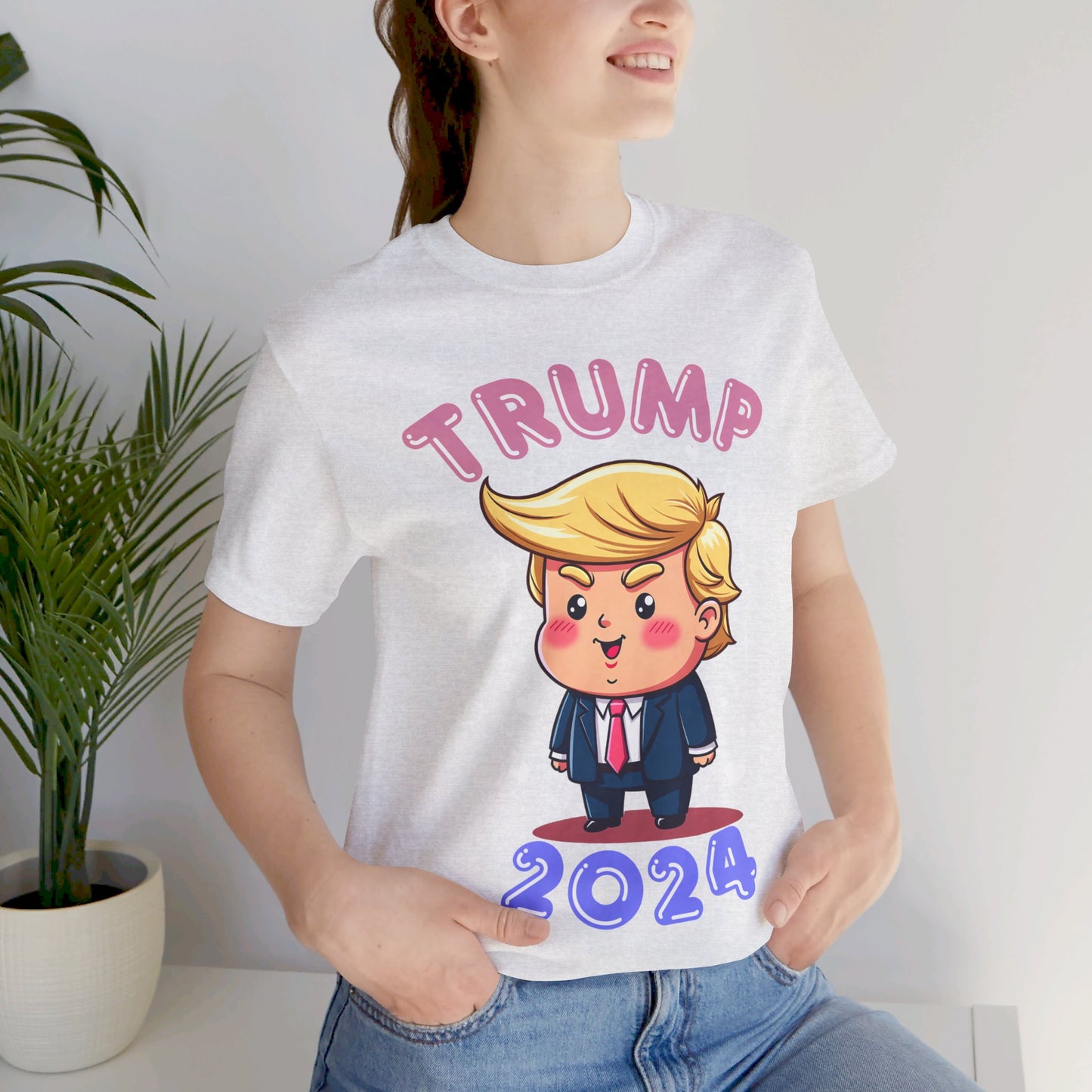 Kawaii Trump 2024 T-Shirt