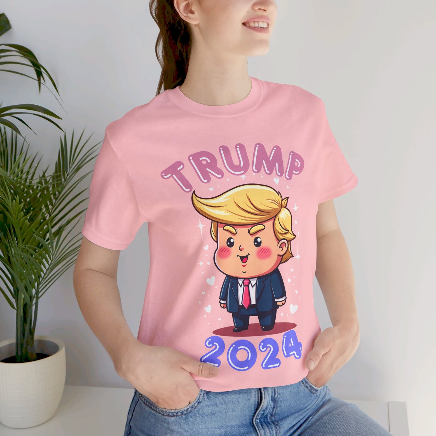 Kawaii Trump 2024 T-Shirt