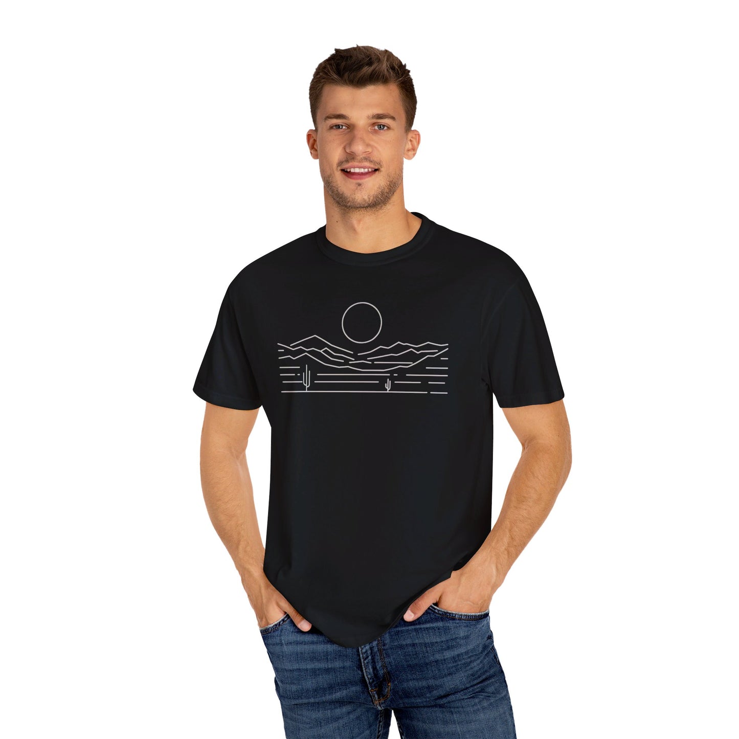 Minimalist Western Sky T-Shirt