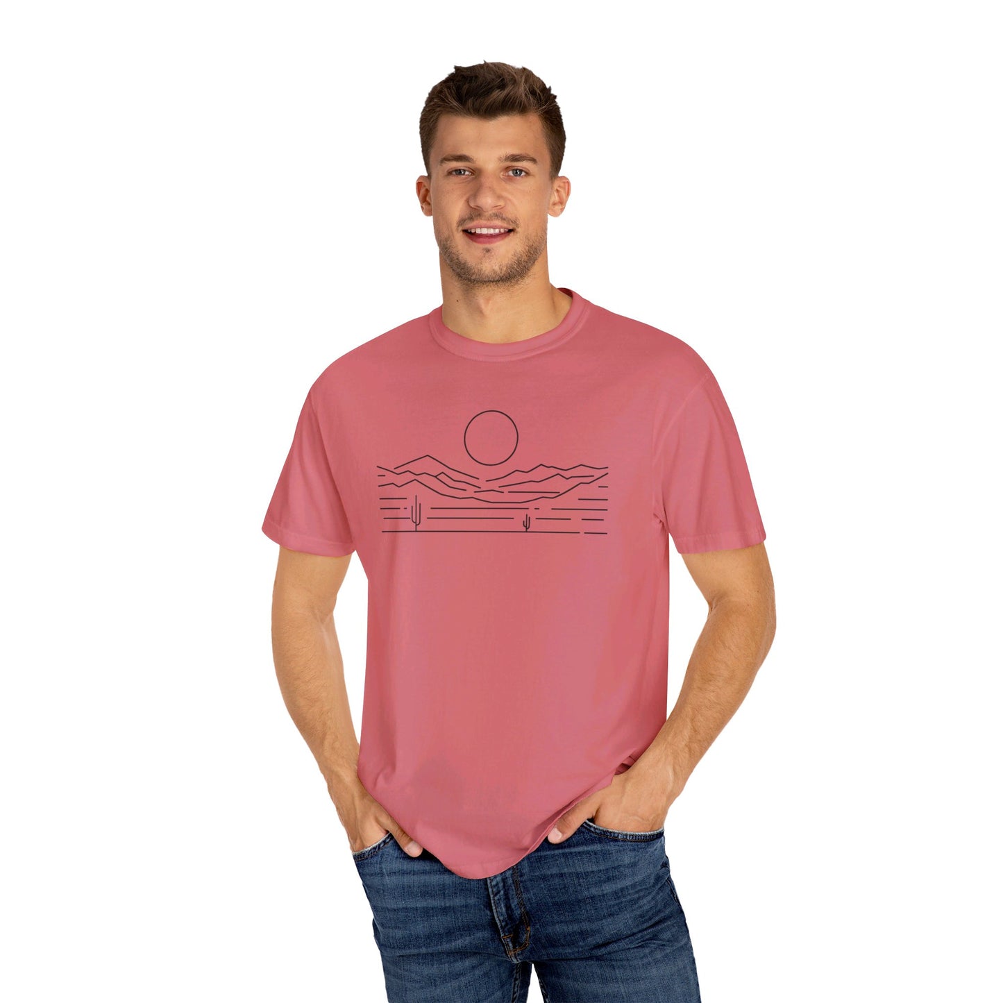 Minimalist Western Sky T-Shirt