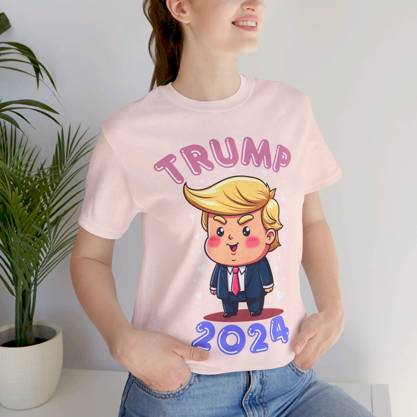 Kawaii Trump 2024 T-Shirt