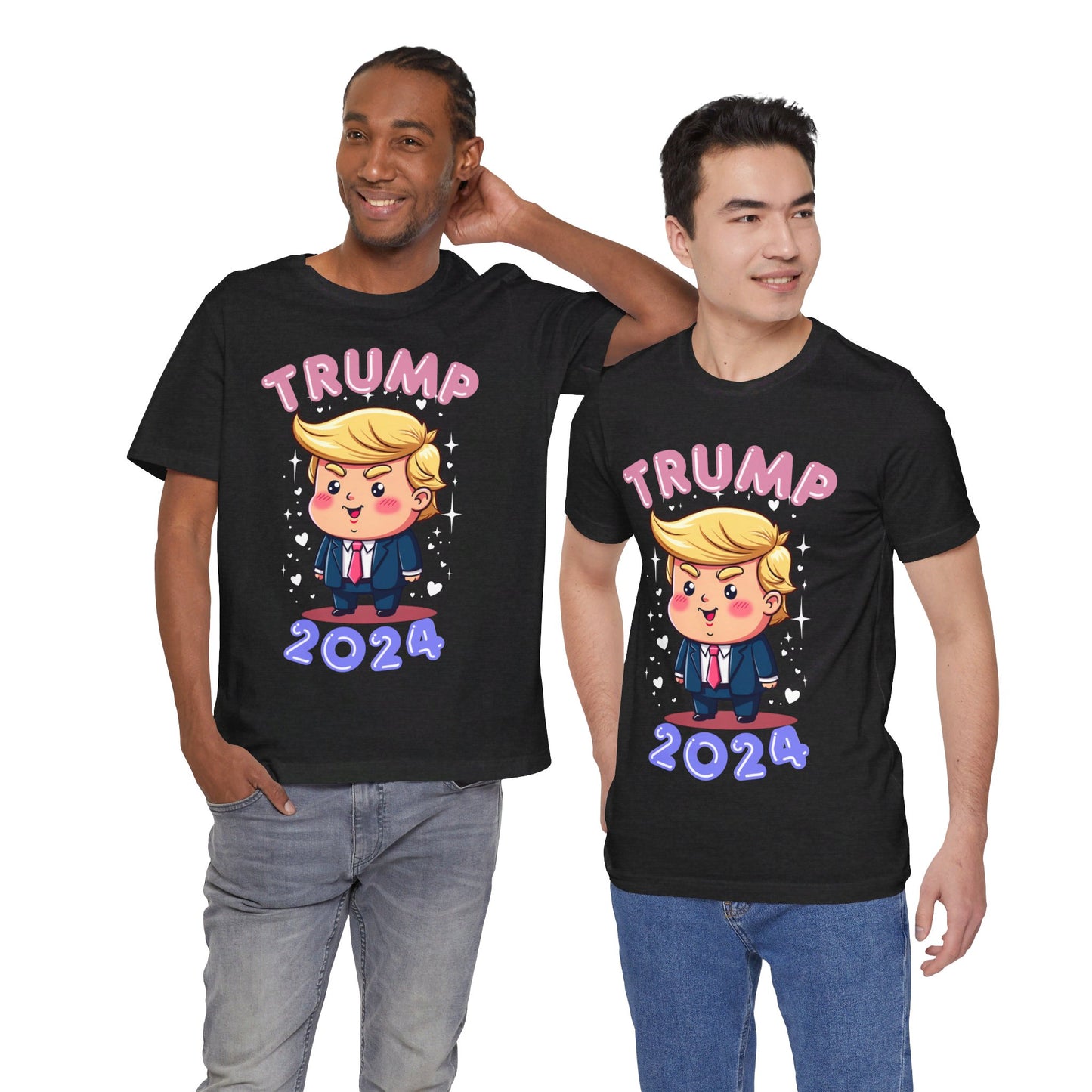 Kawaii Trump 2024 T-Shirt