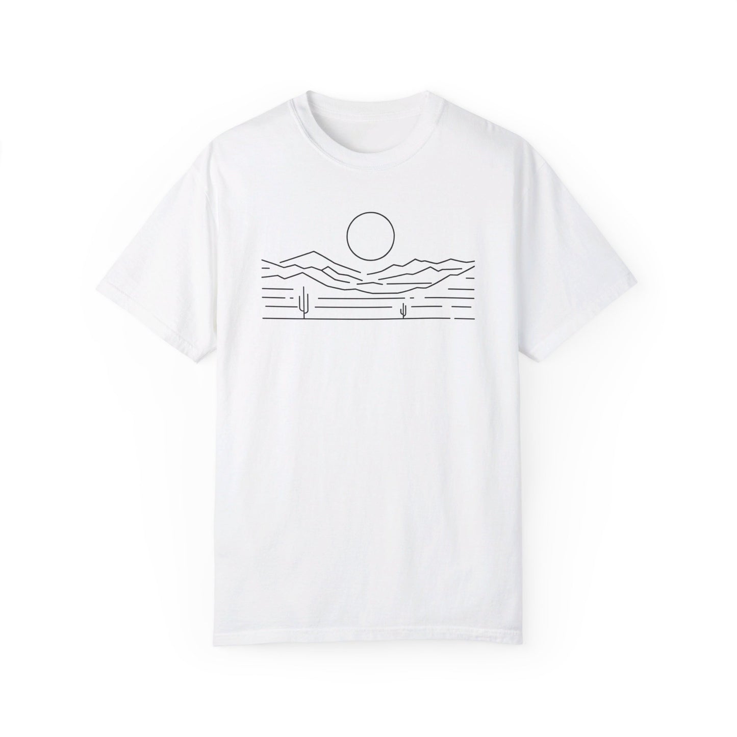 Minimalist Western Sky T-Shirt