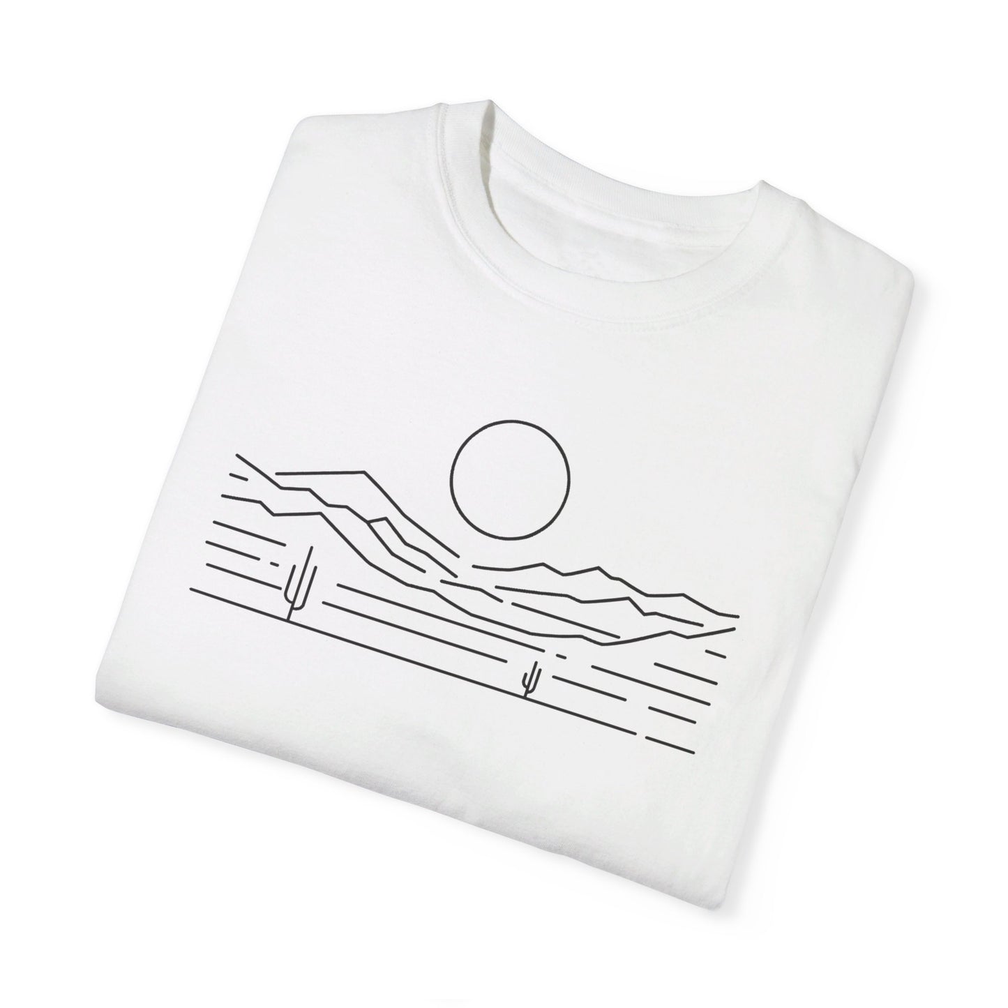 Minimalist Western Sky T-Shirt