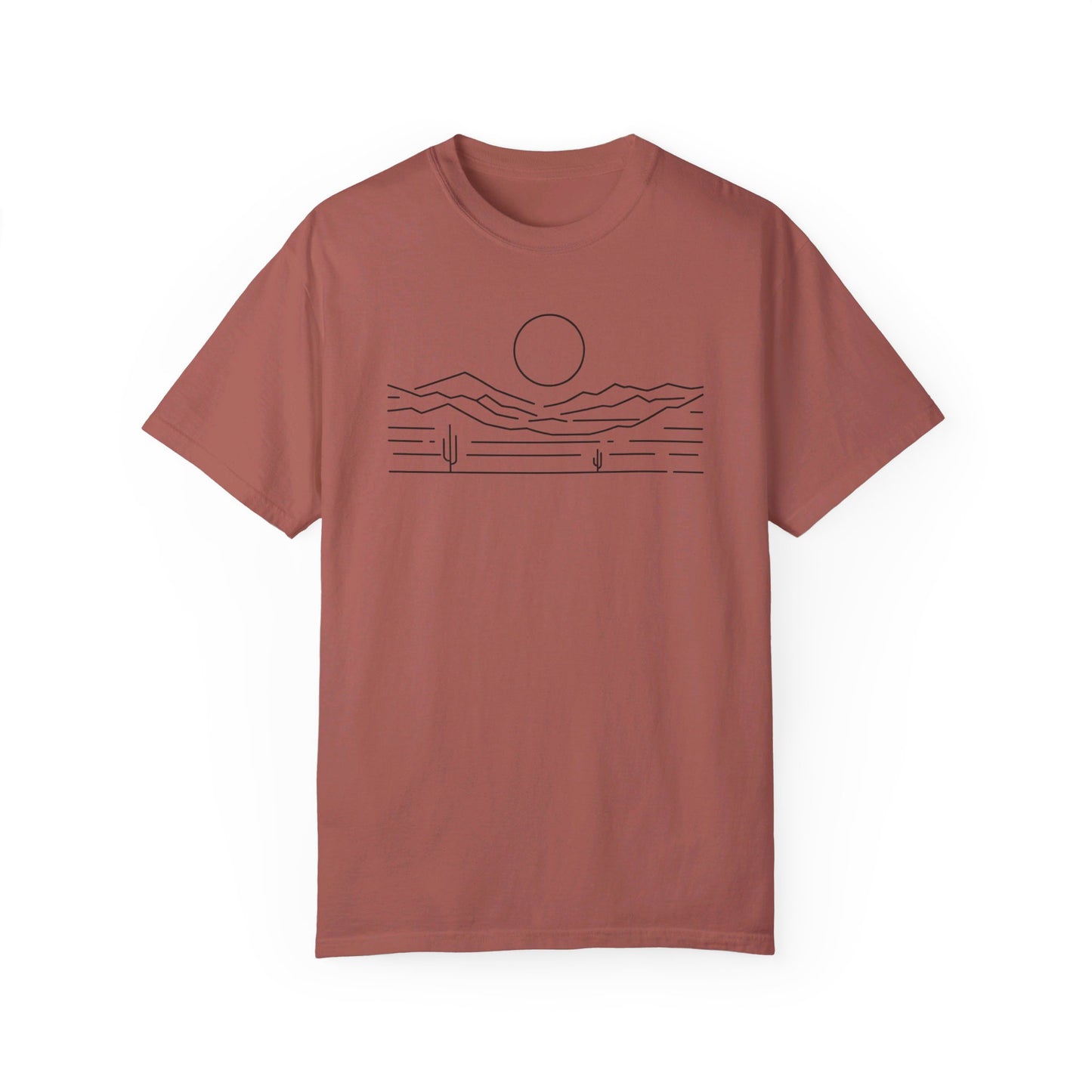 Minimalist Western Sky T-Shirt