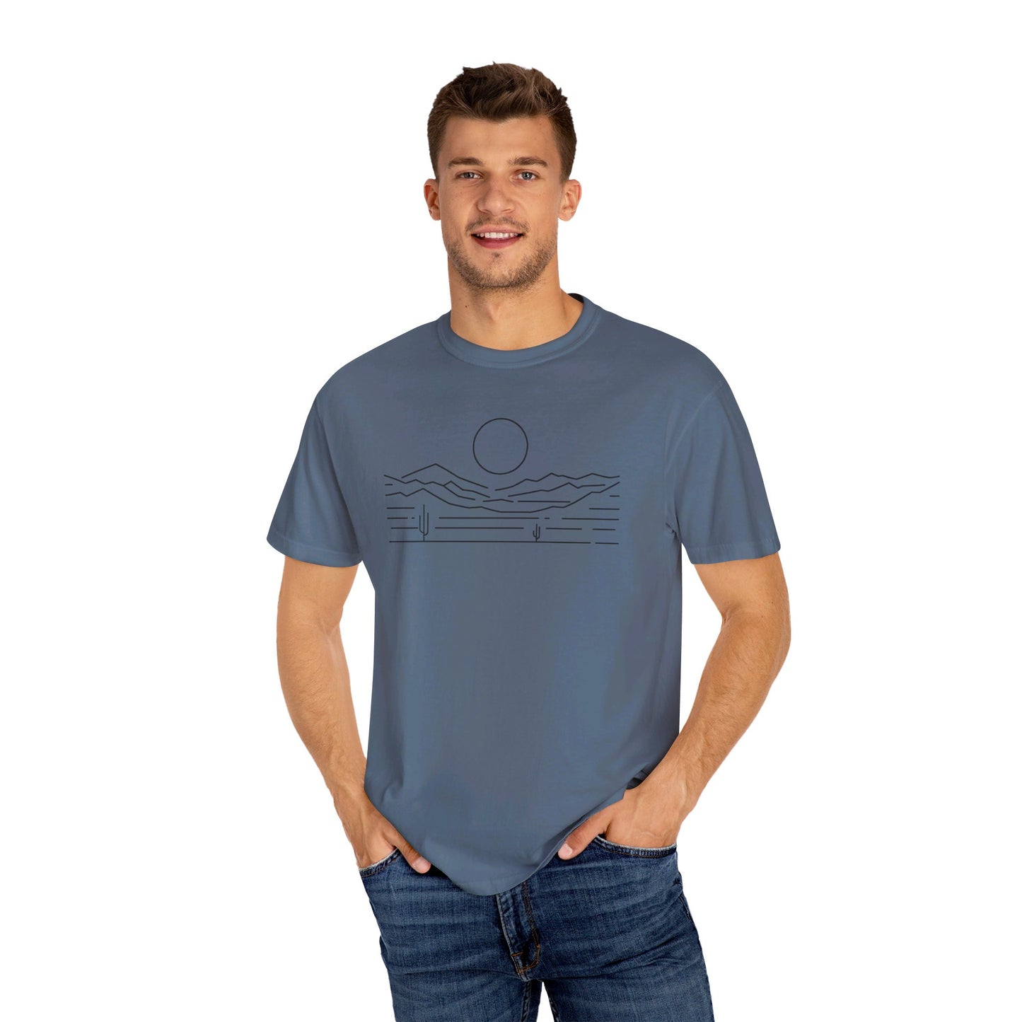 Minimalist Western Sky T-Shirt