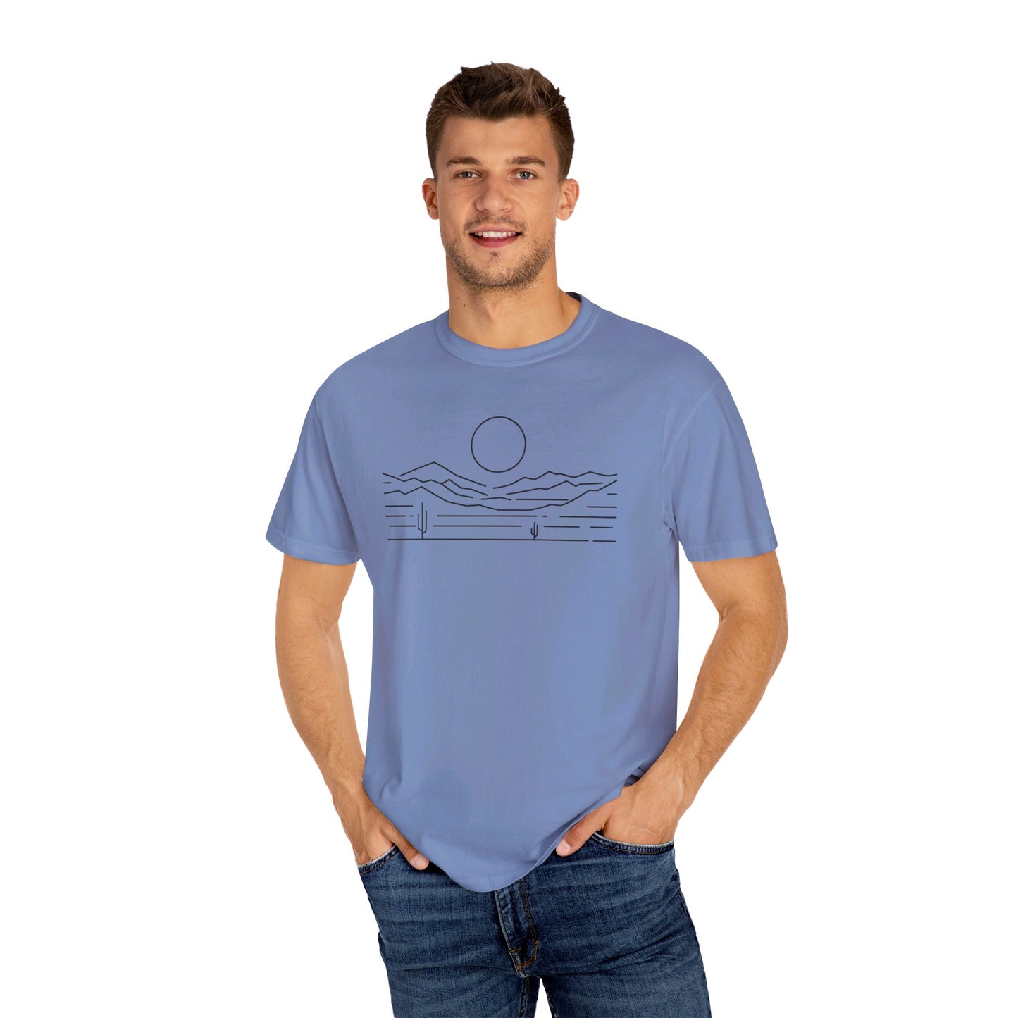 Minimalist Western Sky T-Shirt