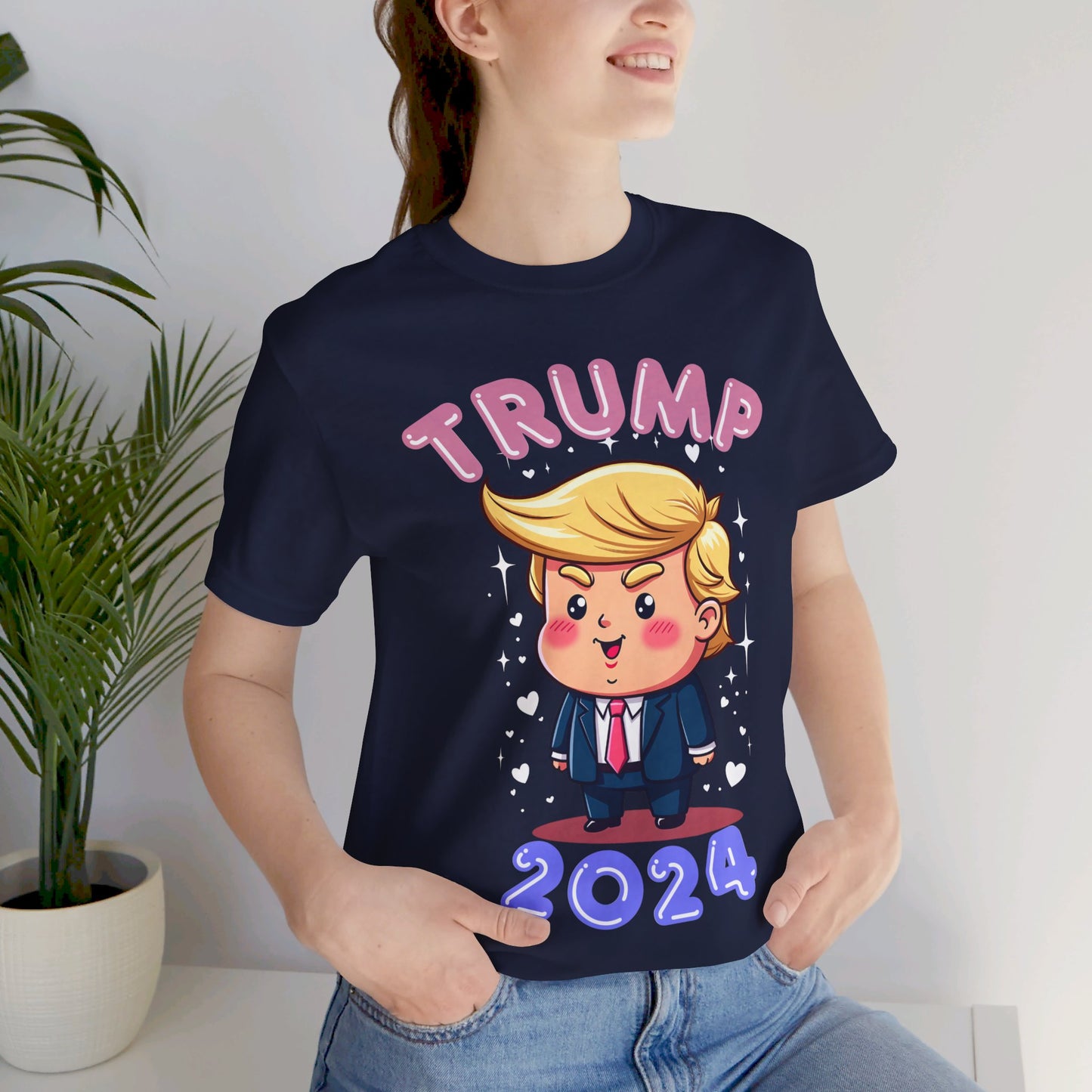 Kawaii Trump 2024 T-Shirt