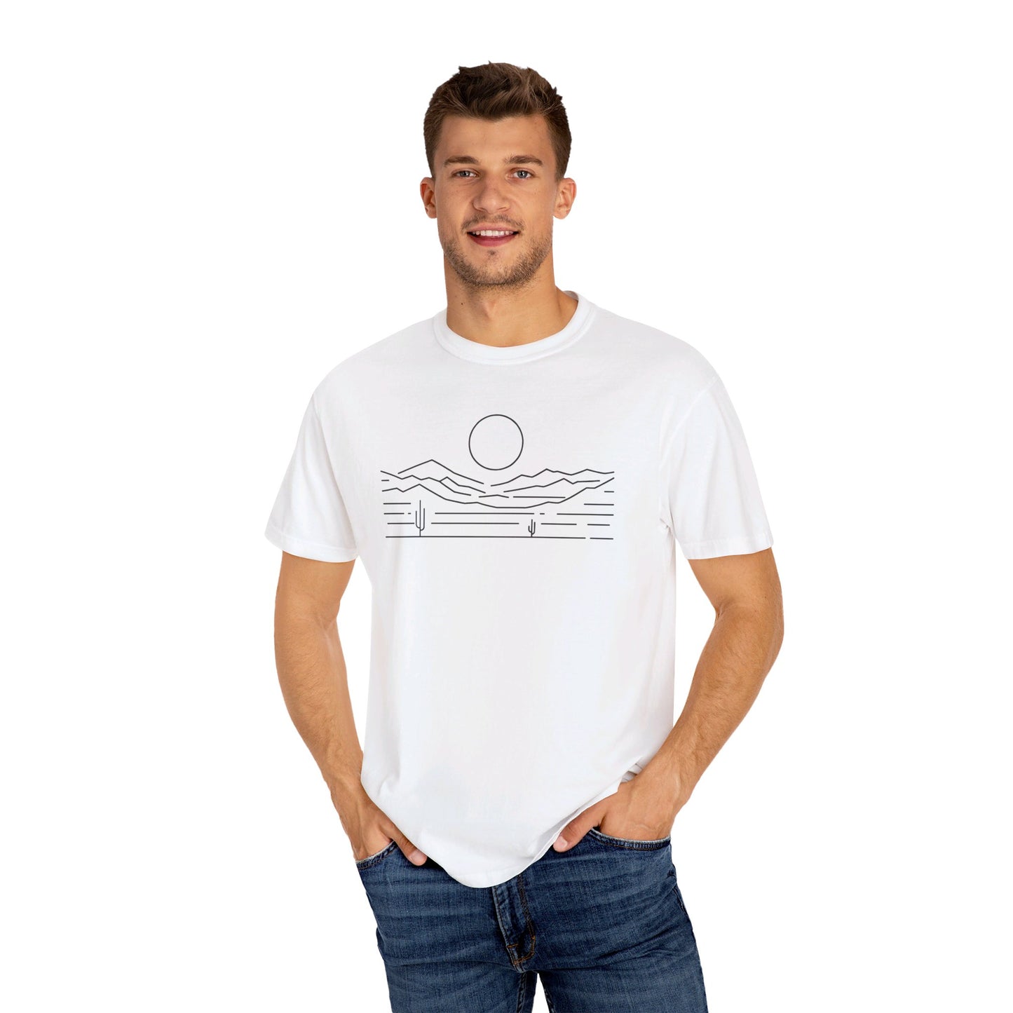 Minimalist Western Sky T-Shirt